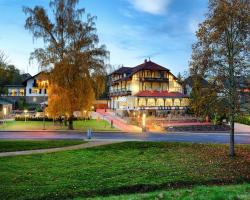 PARK VILLA zentral am Mittelrhein