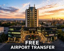 Expo Hotel Sofia - Free Airport Shuttle