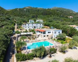 Crystal Blue Hotel, Barbati, Corfu