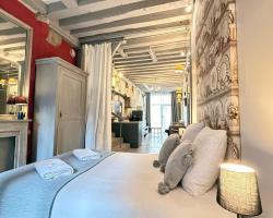 Le Nid de la Loire - Centre historique - 4 pers - Classé 3 étoiles