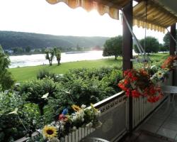 Ferienwohnungen mit Rheinblick