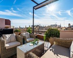 Elevated Terrace - Eixample Barcelona