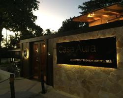 Casa Aura: Beachfront Premium Hostel