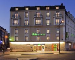 ibis Styles Rennes Centre Gare Nord