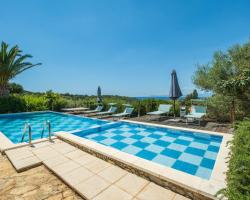 Art Villa Orchidee Piscina con Vista Mare - Sardegna