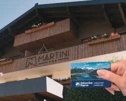 Hotel Martini Kaprun inkluding breakfast, free parking and Zell am See-Kaprun summer card