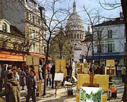 Paris appartement au sacré Coeur