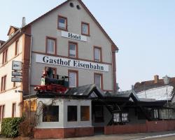 Hotel-Gasthof-Destille-Eisenbahn