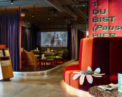 25hours Hotel beim MuseumsQuartier