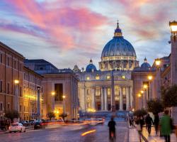 New Vatican Location