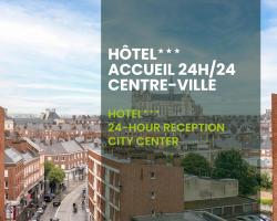 B&B HOTEL Amiens Centre Cathédrale