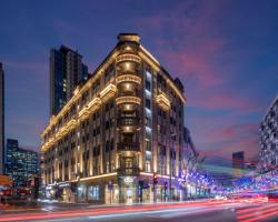 JingLai Bushe Hotel Bund Nanjing West Road Shanghai