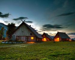 Viking Cabins - MIT FabLab - Solvik