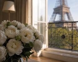 Maison Deschanel Paris Residence with Eiffel Tower View