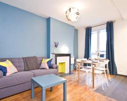 Bright and Newly Renovated Apartment, Hip Canal Saint-Martin Area, Central Paris