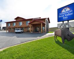 Americas Best Value Inn Wall