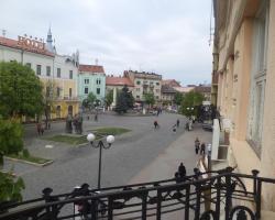 Apartments on Myru square