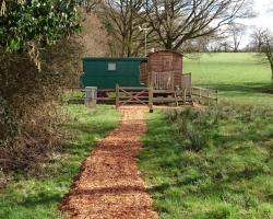 Alice Street Farm Shepherds Hut