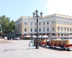 LetsGoOdessa on Yekaterininskaya Square