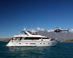 Pacific Jemm - Luxury Super Yacht - Queenstown