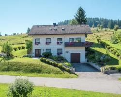 Apartment in Bernau Black Forest with valley view