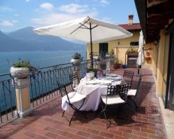 Bright stylish facing the lake Large terrace with magnificent views