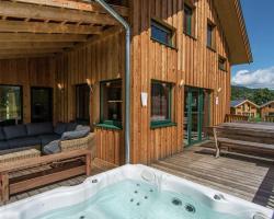 Beautiful Chalet in Sankt Georgen on Ski Slopes