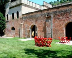 Regal Castle near Padua and Venice with scenic beauty