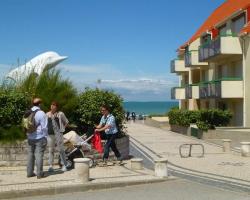 Sunlit Apartment near the Beach in Wissant