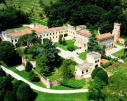 Imposing Castle in Northern Italy for Dreamy Royal Vacation