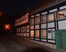 2-person studio in the oldest half-timbered house in Blankenburg with terrace
