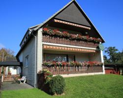 Apartment near the forest in Hullersen