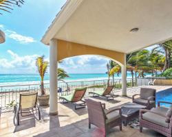 Villa Rebeka - Spectacular Beachfront Oceanview 4 Bedroom - At Playacar phase I