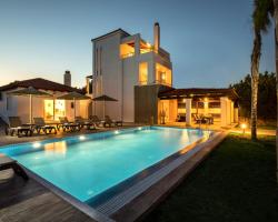 Gennadi Beach Villas - Waterfront Luxury Retreat with Private Beach