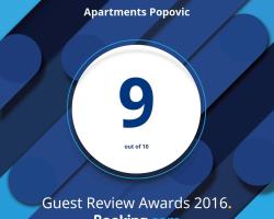 Apartments Popovic