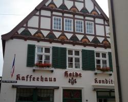 Apartments im Kaffeehaus Heldt