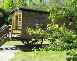 Roulotte-Cabane de la Vallette