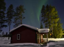 Haus am Lachsfluss, hotel v destinaci Nedre Norra Örnäs