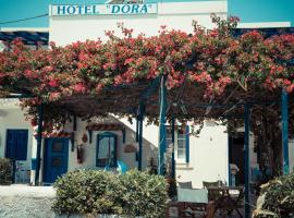 Dora's Studios & Apartments, huoneistohotelli Megas Gialos - Nites