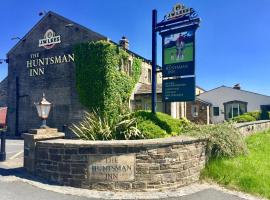 The Huntsman Inn, міні-готель з рестораном у місті Голмфірт