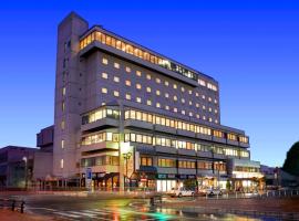 Hotel Montoview Yonezawa, готель у місті Йонедзава