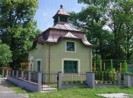 Vilka Marticus, villa in Frenštát pod Radhoštěm