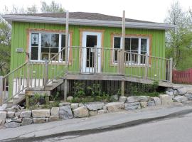 Tadou-Shack, atostogų būstas mieste Tadoussac