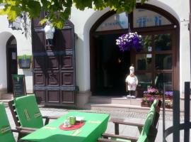 Penzion u modrého zvonku, Familienhotel in Zlaté Hory