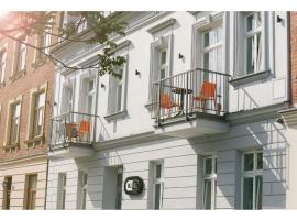 Well Well Aparthotel, романтичний готель у місті Краків