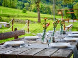 Rancho Panderoza – hotel w mieście Duszniki Zdrój