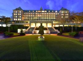 Shizuoka Country Hamaoka Course & Hotel, hotel v destinaci Omaezaki