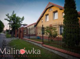 Malinowka, hotel v destinaci Jantar
