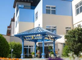 Gesundheitsresort Königsberg, hotel v destinaci Bad Schönau