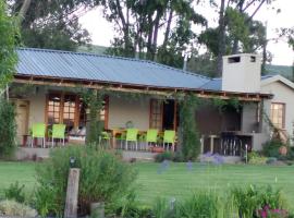 Forellenhof Guest Farm, country house in Wakkerstroom